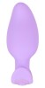 Cuties Vibrating Plug Purple - Wibrujący Korek Analny - Fioletowy