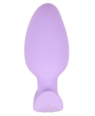 Cuties Vibrating Plug Purple - Wibrujący Korek Analny - Fioletowy