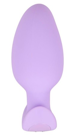 Cuties Vibrating Plug Purple - Wibrujący Korek Analny - Fioletowy