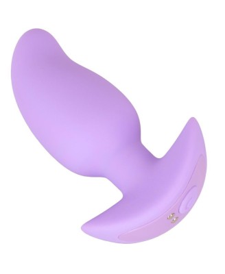 Cuties Vibrating Plug Purple - Wibrujący Korek Analny - Fioletowy