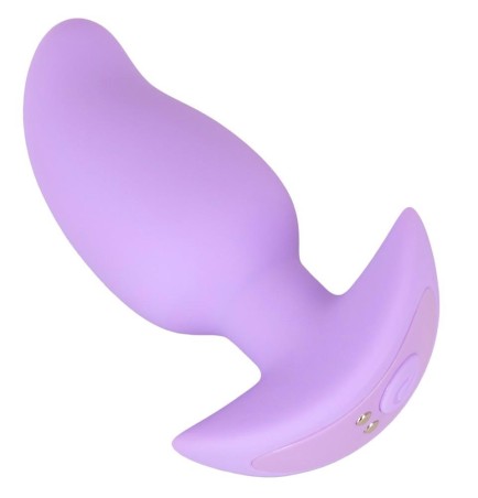 Cuties Vibrating Plug Purple - Wibrujący Korek Analny - Fioletowy