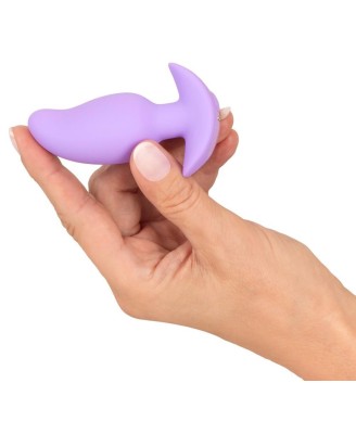 Cuties Vibrating Plug Purple - Wibrujący Korek Analny - Fioletowy