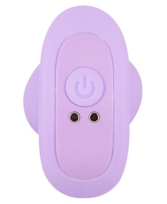 Cuties Vibrating Plug Purple - Wibrujący Korek Analny - Fioletowy