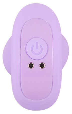 Cuties Vibrating Plug Purple - Wibrujący Korek Analny - Fioletowy
