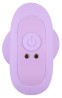 Cuties Vibrating Plug Purple - Wibrujący Korek Analny - Fioletowy