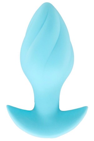 Cuties Vibrating Plug Blue - Wibrujący Korek Analny - Niebieski