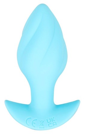 Cuties Vibrating Plug Blue - Wibrujący Korek Analny - Niebieski