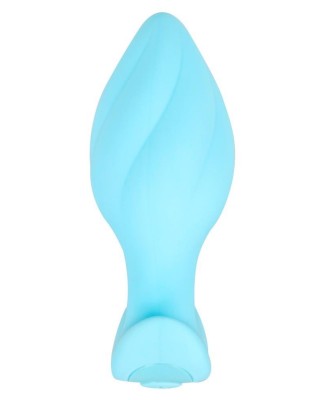 Cuties Vibrating Plug Blue - Wibrujący Korek Analny - Niebieski