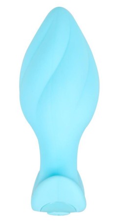 Cuties Vibrating Plug Blue - Wibrujący Korek Analny - Niebieski