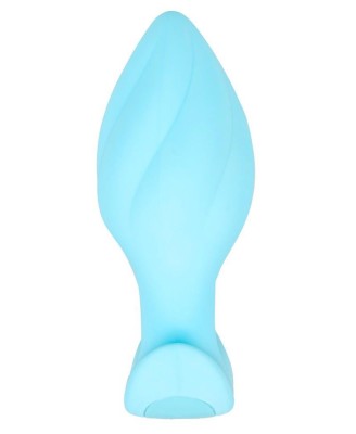 Cuties Vibrating Plug Blue - Wibrujący Korek Analny - Niebieski