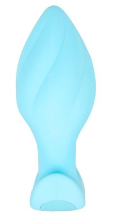 Cuties Vibrating Plug Blue - Wibrujący Korek Analny - Niebieski