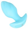 Cuties Vibrating Plug Blue - Wibrujący Korek Analny - Niebieski