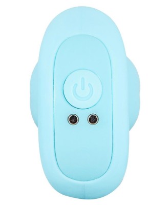Cuties Vibrating Plug Blue - Wibrujący Korek Analny - Niebieski