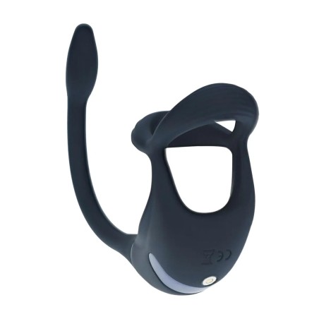 Levelz Pierścień Erekcyjny z Masażerem Prostaty - na pilota