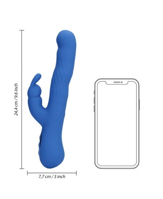 Wiggle - Jetset Blue - Wibrator Króliczek