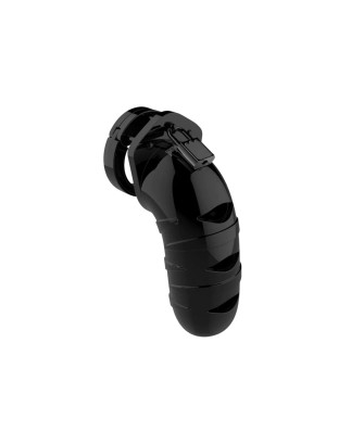 Model 05 Chastity Cock Cage - Klatka na Penisa - Czarna - 14 cm