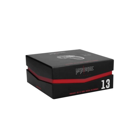 Model 13 Chastity Cock Cage - Klatka na Penisa - Transparentna - 6,5cm