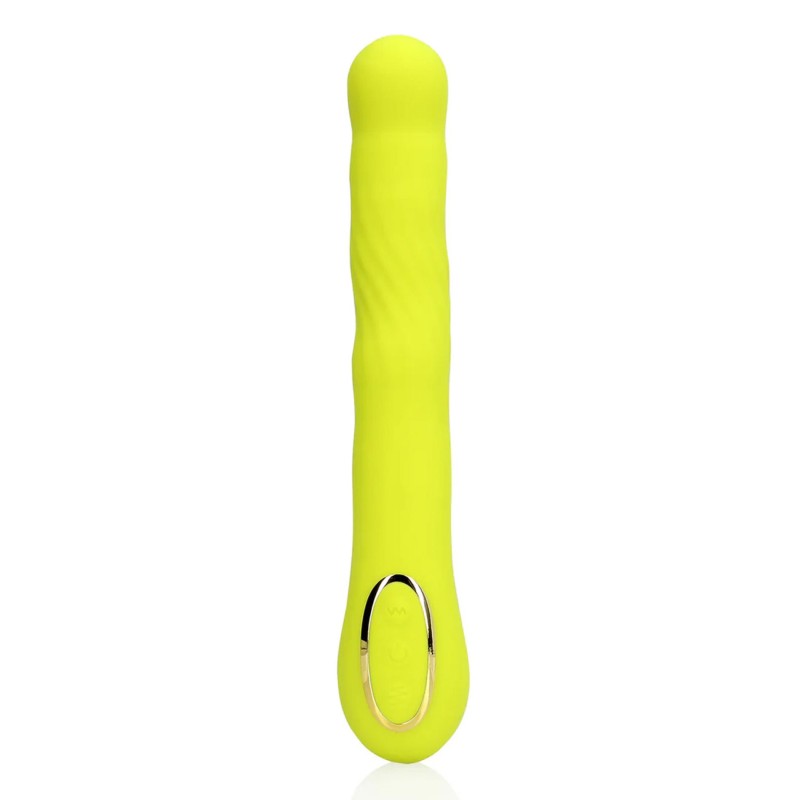 Wiggle G-Spot Vibrator - Lime Passion - Wibrator Punktu G