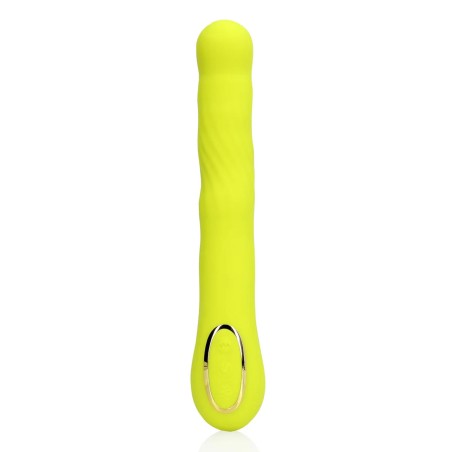 Wiggle G-Spot Vibrator - Lime Passion - Wibrator Punktu G