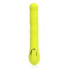 Wiggle G-Spot Vibrator - Lime Passion - Wibrator Punktu G