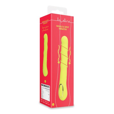 Wiggle G-Spot Vibrator - Lime Passion - Wibrator Punktu G