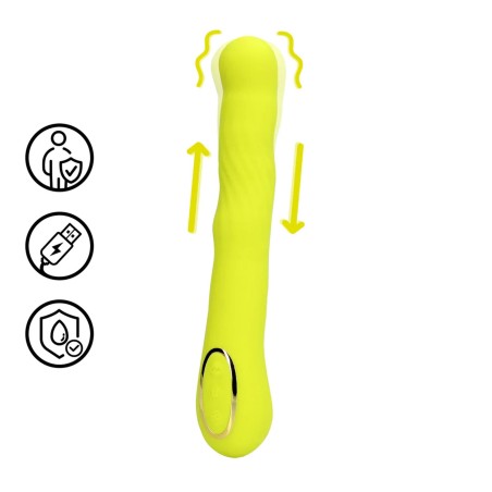 Wiggle G-Spot Vibrator - Lime Passion - Wibrator Punktu G