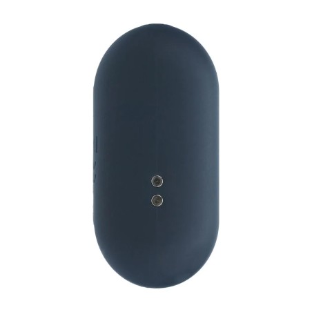 Hexagonal Wibrujący Korek Analny - M - Czarny