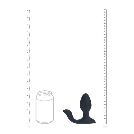 Levelz Wibrujący i obrotowy korek analny z kulką stymulującą