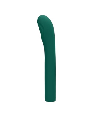 Pulse Wave G-Spot Vibrator - Green Crystal
