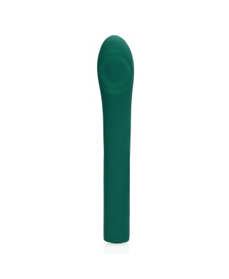 Pulse Wave G-Spot Vibrator - Green Crystal