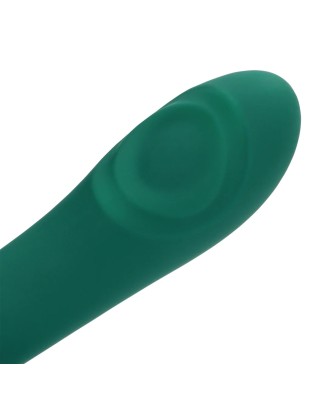 Pulse Wave G-Spot Vibrator - Green Crystal