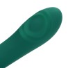 Pulse Wave G-Spot Vibrator - Green Crystal