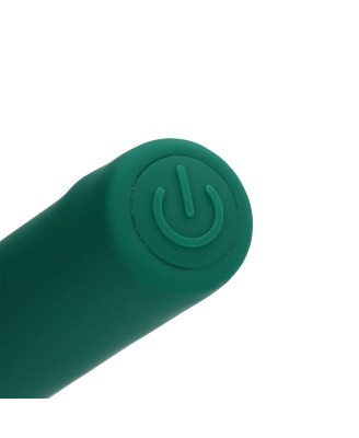 Pulse Wave G-Spot Vibrator - Green Crystal