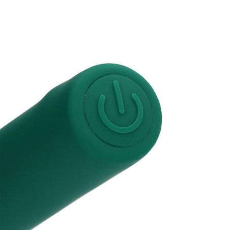 Pulse Wave G-Spot Vibrator - Green Crystal