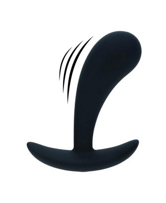 Levelz Masażer Prostaty - S - Czarny