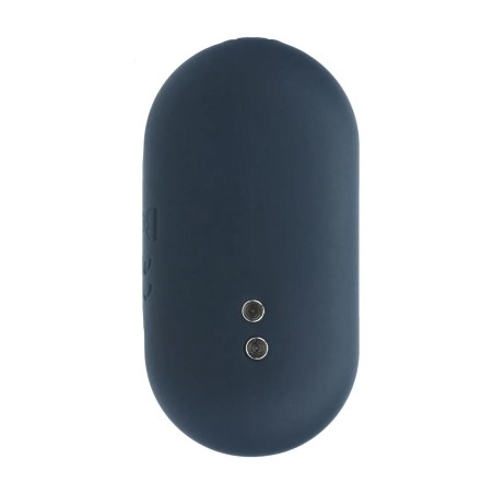 Hexagonal Wibrujący korek Analny - S - Czarny