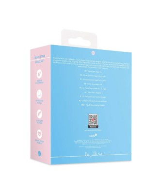 Pelvic Stem Kegel Kit - Zestaw Progresywnych Kulek Gejszy - Multicolor