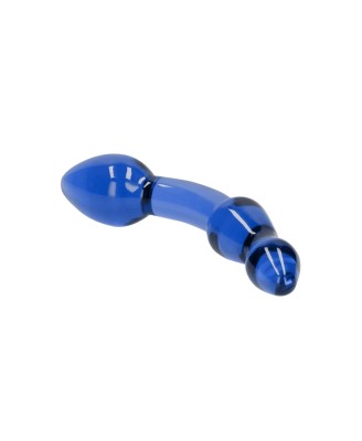 Superior - Szklane Dildo - Niebieskie