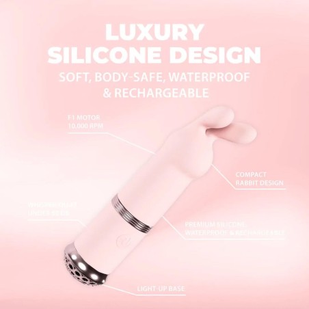 Reve - Mini Rabbit - Różowy