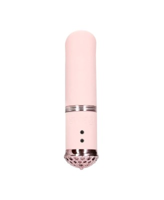 Luxe - Mini Wibrator Szminka - Różowa