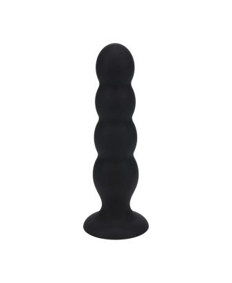 Koralikowy Korek Analny - XL - Czarny