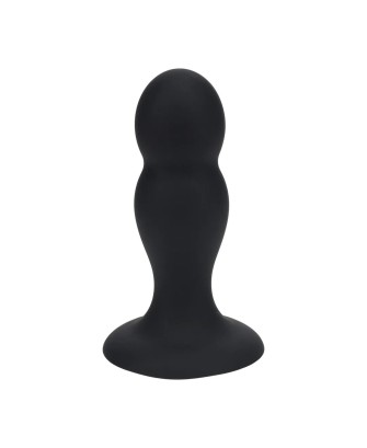 Podwójny Korek Analny Rattle - M - Czarny