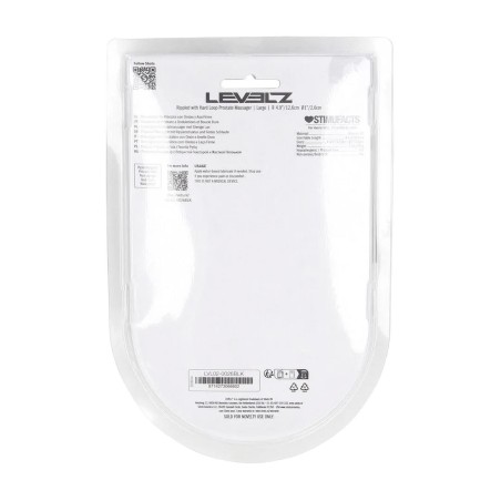 Levelz Stymulator Prostaty - L - Czarny