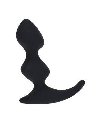 Koralikowy Stymulator Prostaty - Czarny