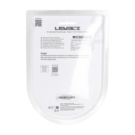 Koralikowy Stymulator Prostaty - Czarny