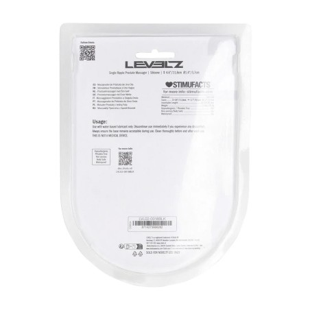 Korek Analny Punktu P - Czarny