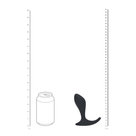 Levelz Korek Analny Punktu P - Czarny