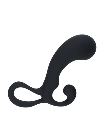Silikonowy Stymulator Prostaty - M - Czarny
