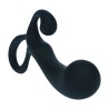 Silikonowy Stymulator Prostaty - M - Czarny