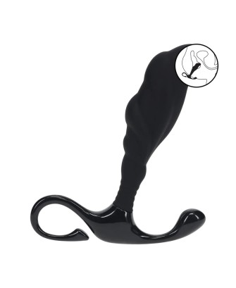 Silikonowy Stymulator Prostaty - S - Czarny